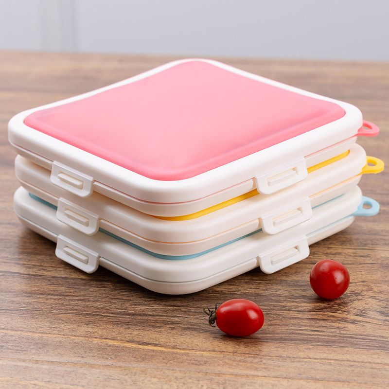 1pc Portable Sandwich Crisper  - огляд і ціна Food Storage Silicone Bags