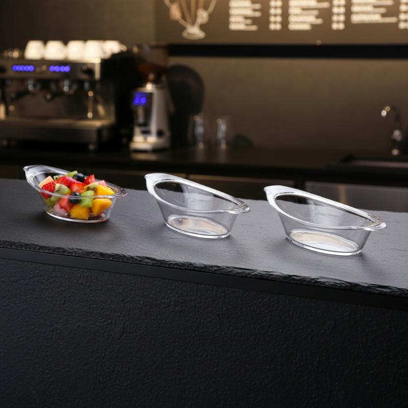 Banana Split Bowls Acrylic Ser - огляд і ціна Food Storage Acrylic Containers