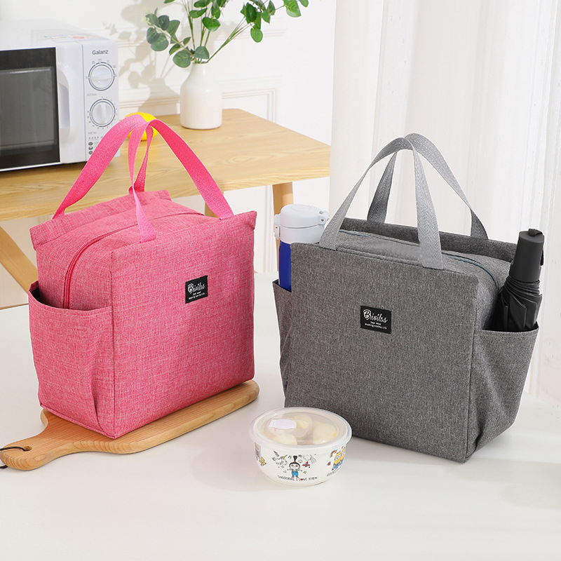 Lunch Bag Nylon Waterproof The - огляд і ціна Food Storage Bag Organizer