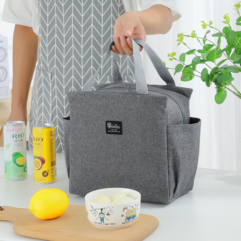 Lunch Bag Nylon Waterproof The - огляд і ціна Food Storage Bag Organizer