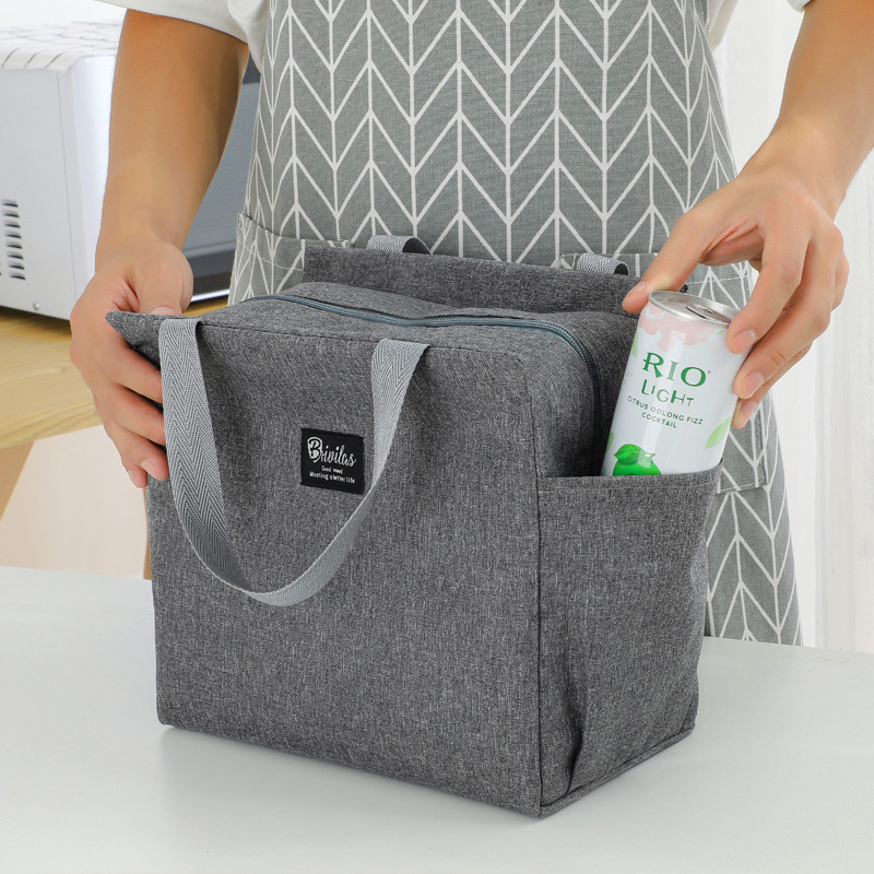 Lunch Bag Nylon Waterproof The - огляд і ціна Food Storage Bag Organizer