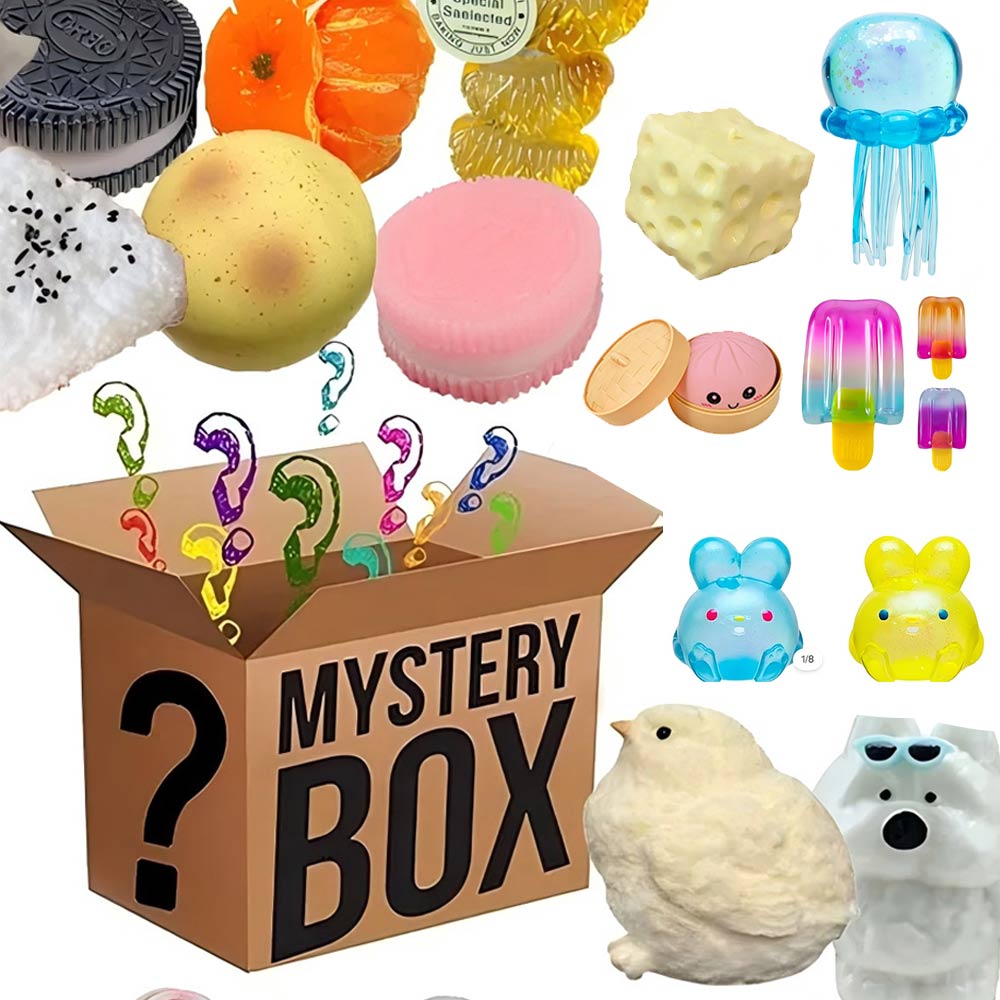Mystery Fidget Toy Blind Box , - огляд і ціна Food Storage And Container