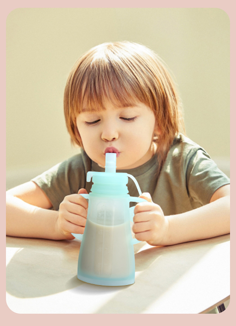 New Reusable Silicone Breast M - огляд і ціна Food Storage Silicone Bags