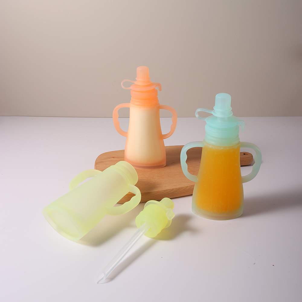 New Reusable Silicone Breast M - огляд і ціна Food Storage Silicone Bags