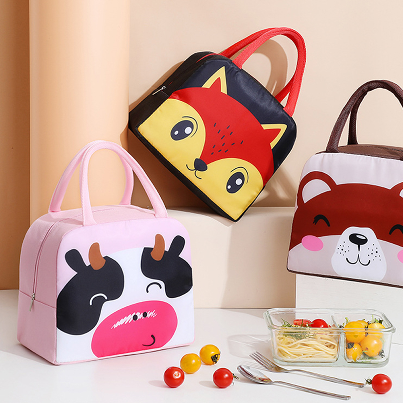 Cartoon Cute Lunch Bag For Chi - огляд і ціна Food Storage Bag Organizer