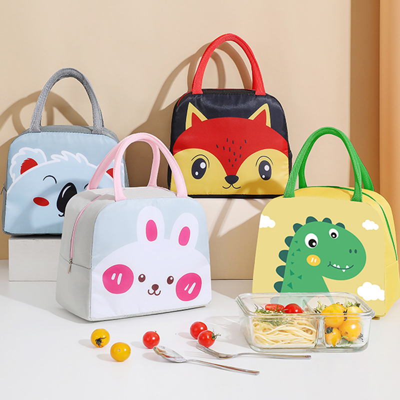 Cartoon Cute Lunch Bag For Chi - огляд і ціна Food Storage Bag Organizer