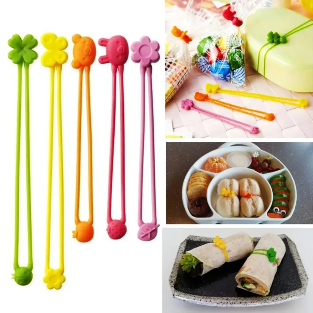 5Pcs Reusable Silicone Rubber  - огляд і ціна Food Storage Silicone Bags