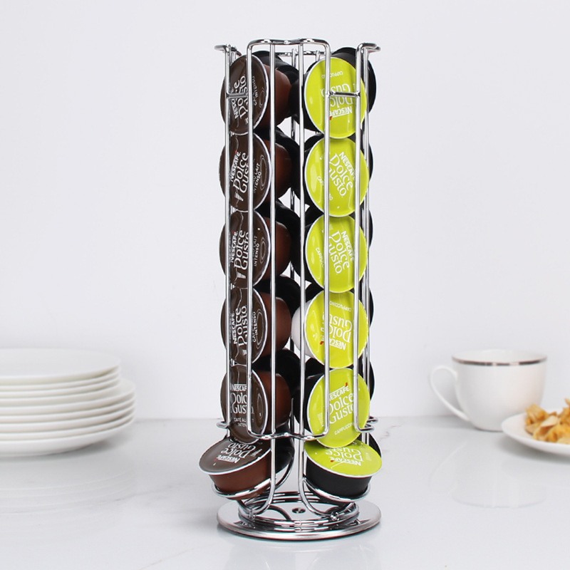 New Gold 24Cups Rotatable Coff - огляд і ціна Food Storage Types