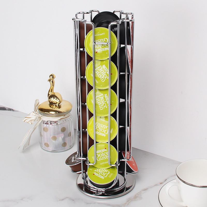 New Gold 24Cups Rotatable Coff - огляд і ціна Food Storage Types