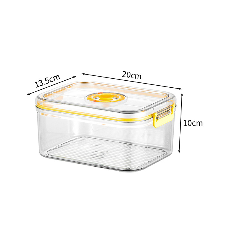 Vacuum Fresh-keeping Box Refri - огляд і ціна Food Storage Drawer Organizer