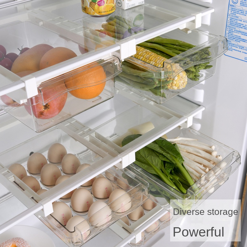 Refrigerator egg storage box,  - огляд і ціна Food Storage Freezer Containers