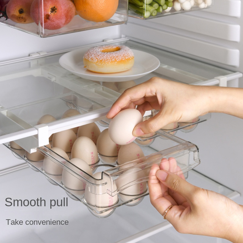 Refrigerator egg storage box,  - огляд і ціна Food Storage Freezer Containers