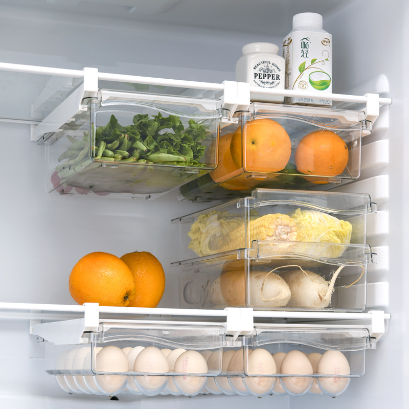 Refrigerator egg storage box,  - огляд і ціна Food Storage Freezer Containers