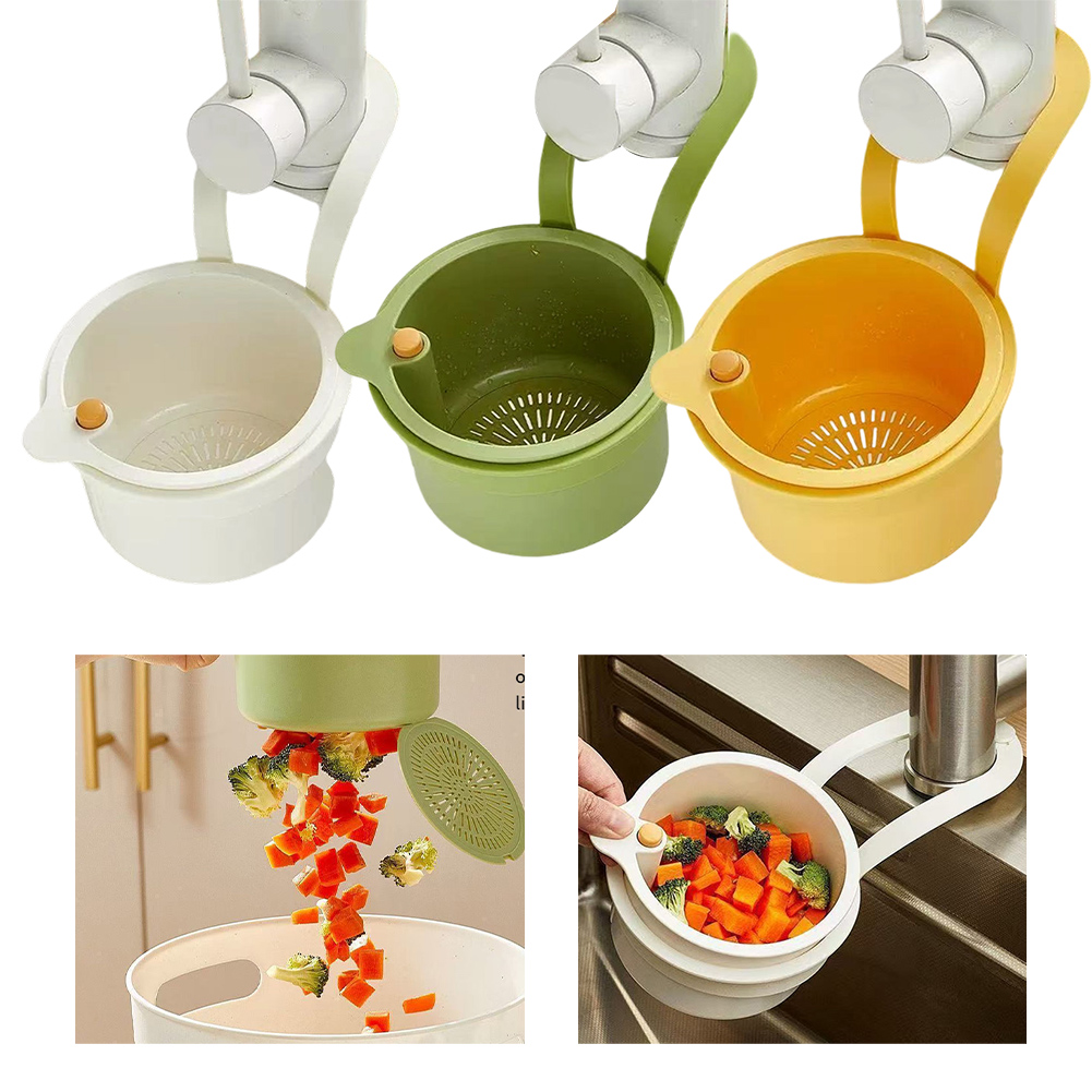 1Pc Press-Type Drain Basket: F - огляд і ціна Food Storage Drawer Organizer