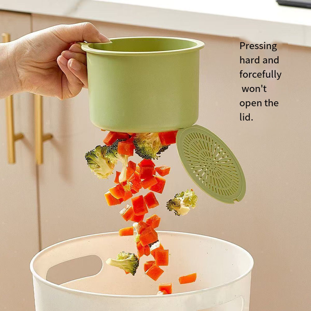 1Pc Press-Type Drain Basket: F - огляд і ціна Food Storage Drawer Organizer