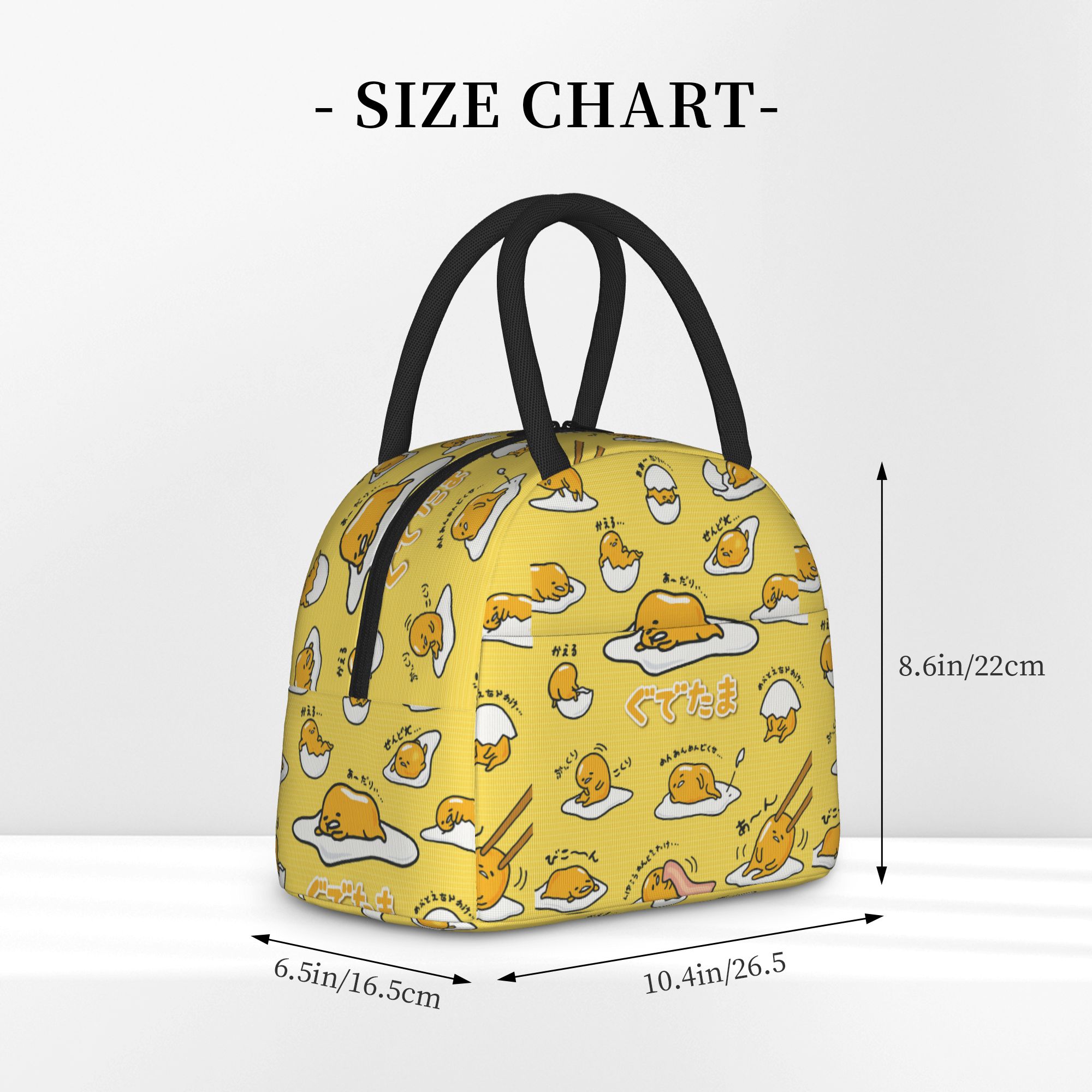 Gudetama Cute Egg Cartoon Insu - огляд і ціна Food Storage Bag Organizer