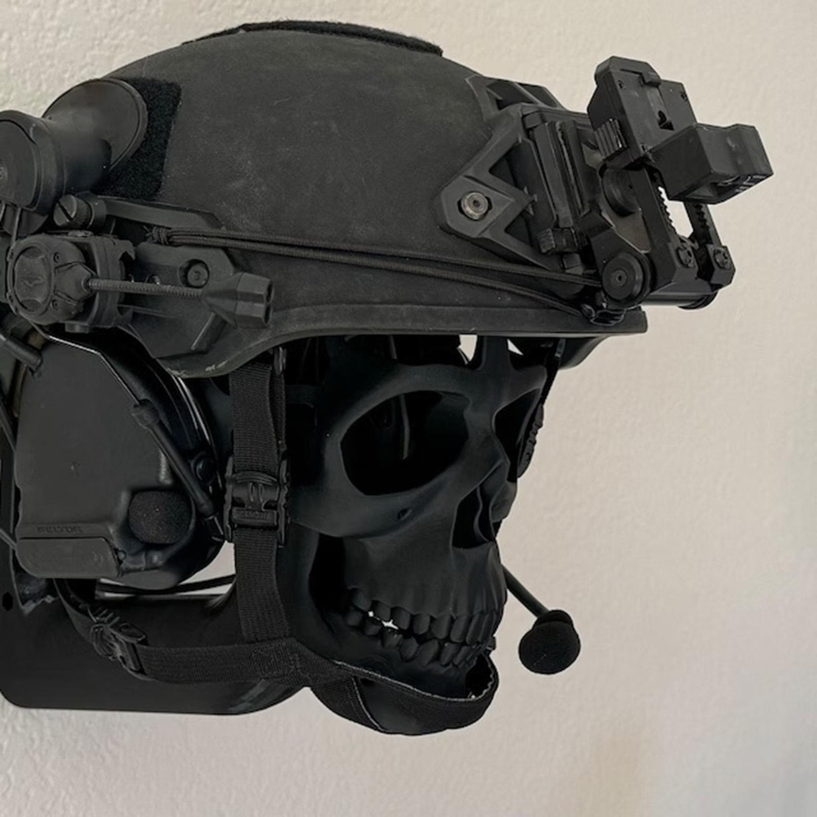 3D Skull Helmet Display Packag - огляд і ціна Food Storage Types