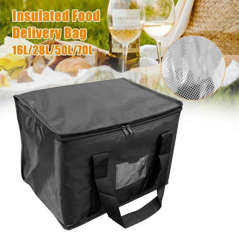 Large-capacity portable insula - огляд і ціна Food Storage Keep Hot