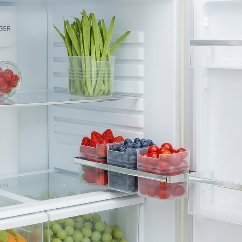 4Pcs Food Grade Refrigerator S - огляд і ціна Food Storage Box Plastic