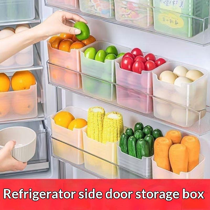 4Pcs Food Grade Refrigerator S - огляд і ціна Food Storage Box Plastic
