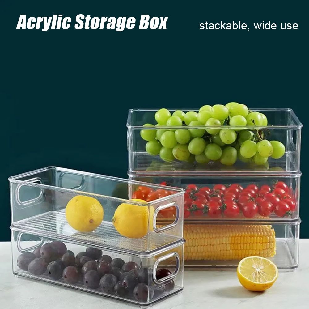 INS style Acrylic Notebook Sto - огляд і ціна Food Storage Acrylic Containers