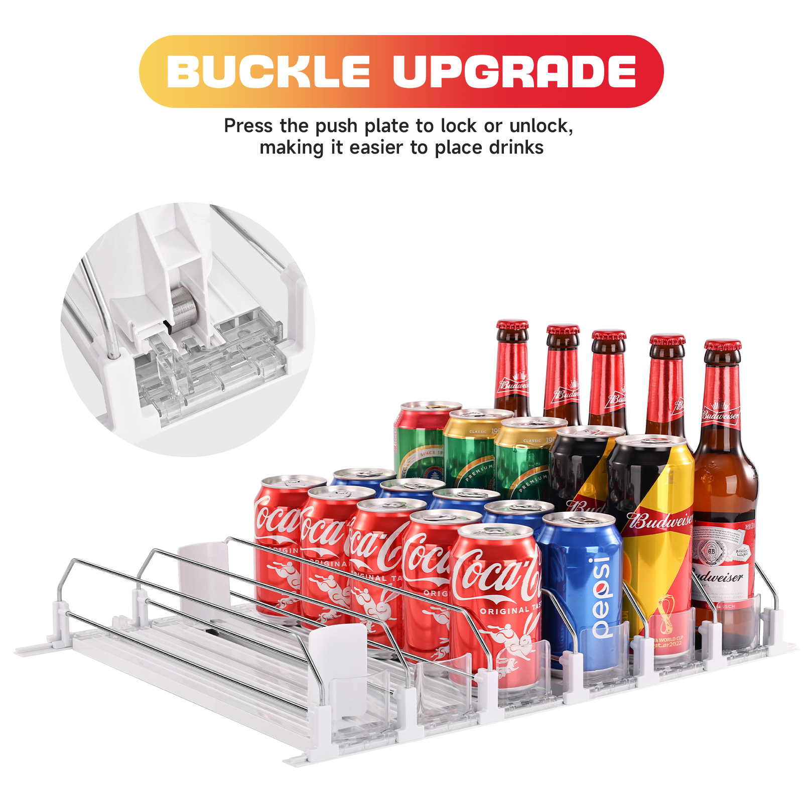 Soda Can Dispenser with Automa - огляд і ціна Food Storage Types