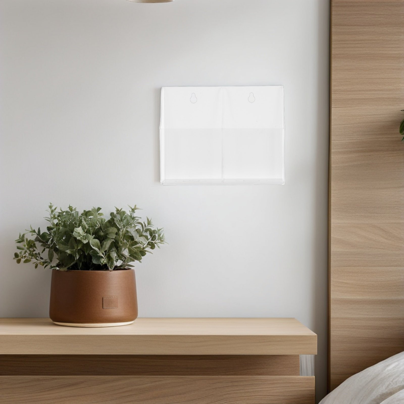 Wall Mounted Storage Box Acryl - огляд і ціна Food Storage Box Plastic