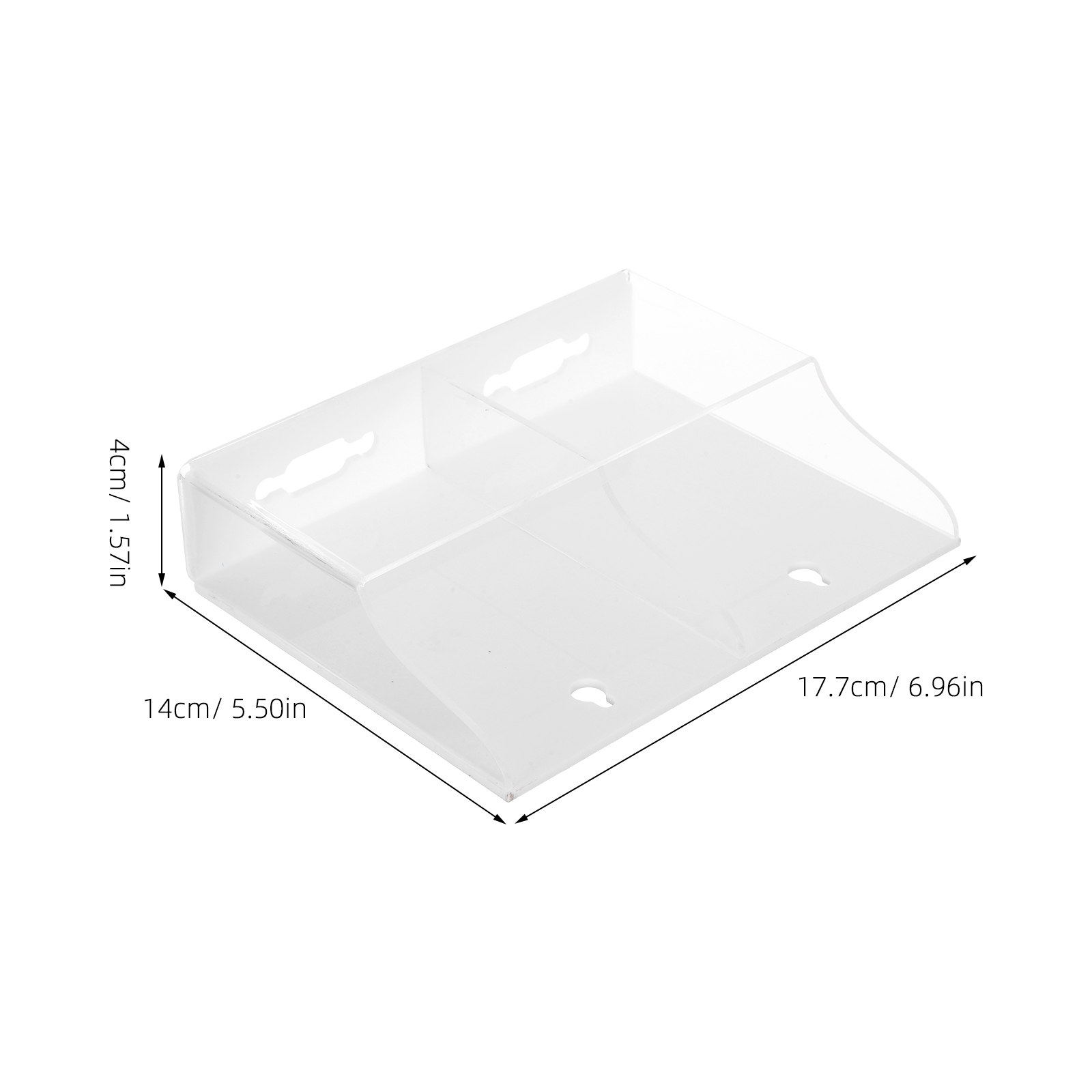Wall Mounted Storage Box Acryl - огляд і ціна Food Storage Box Plastic