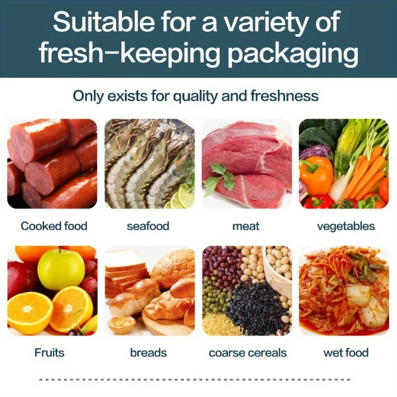 500cm/Rolls Food Vacuum Bags f - огляд і ціна Food Storage Method