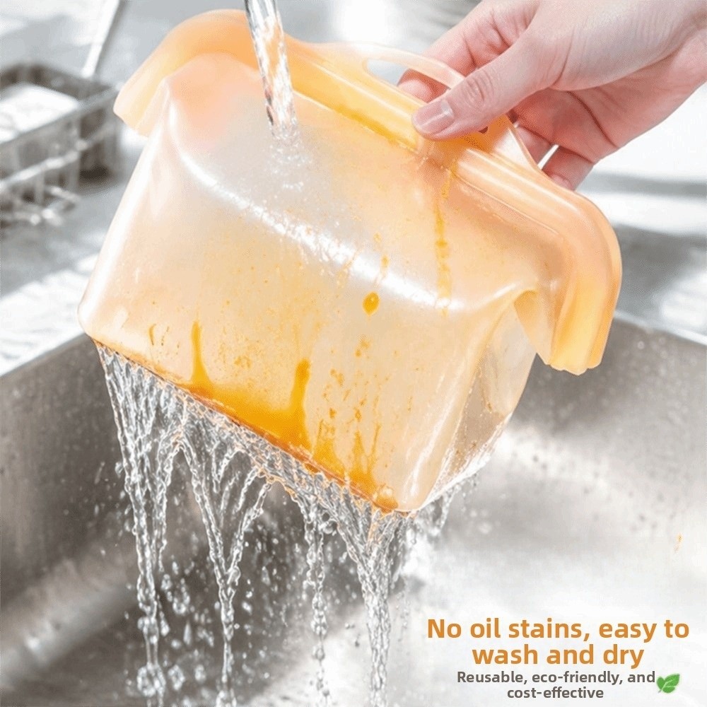 Leak Proof Silicone Food Stora - огляд і ціна Food Storage Silicone Bags
