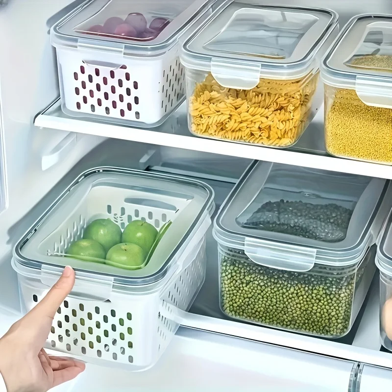 Hot Sale Gift 9Pcs Fridge Stor - огляд і ціна Food Storage Keep Hot