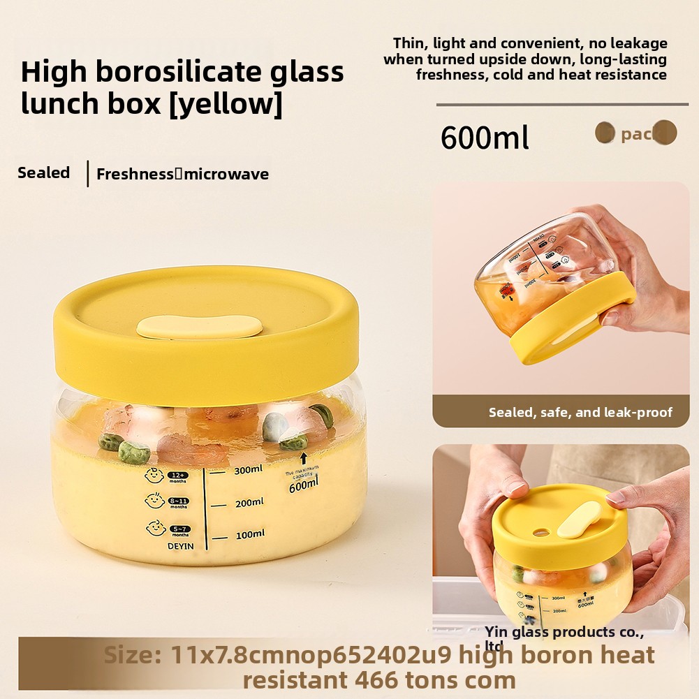Glass Food Storage Container A - огляд і ціна Food Storage Method