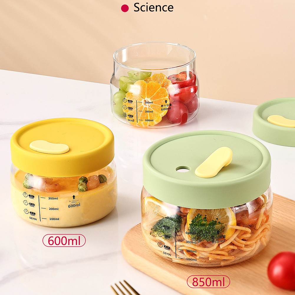 Glass Food Storage Container A - огляд і ціна Food Storage Method