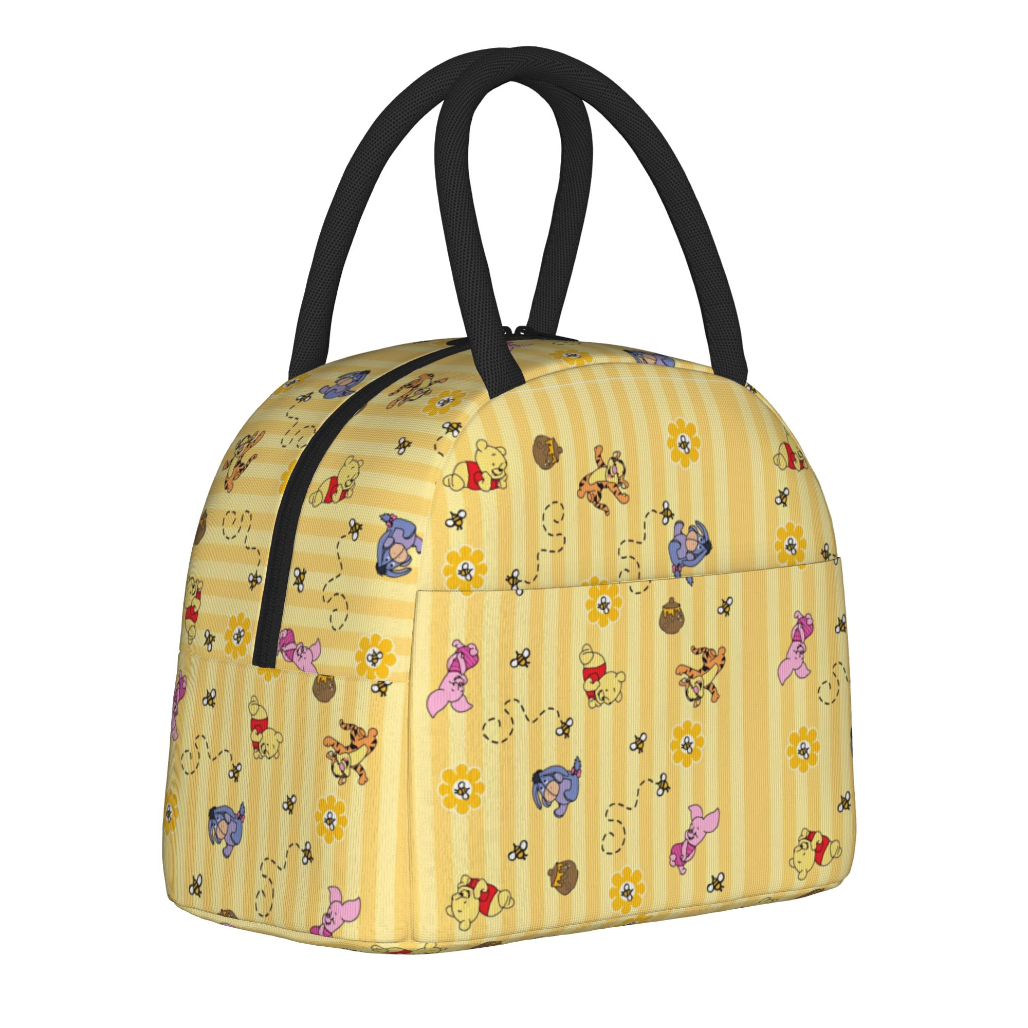 Cute Honey And Bee Insulated L - огляд і ціна Food Storage Bag Organizer