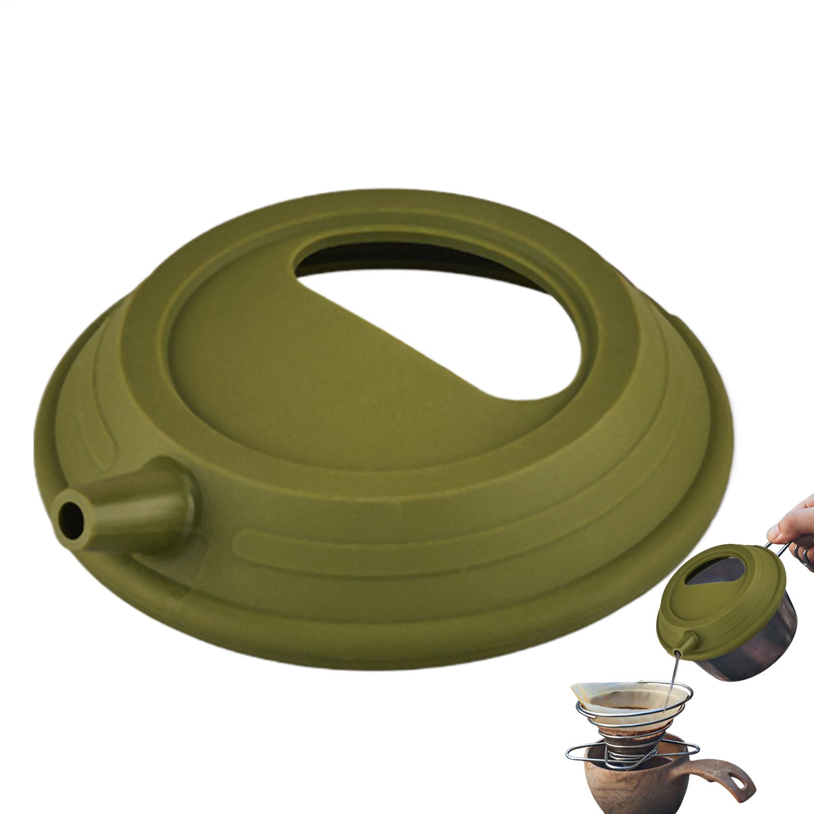 1PC Silicone Stretch Pot Lids  - огляд і ціна Silicone Stretch Lid