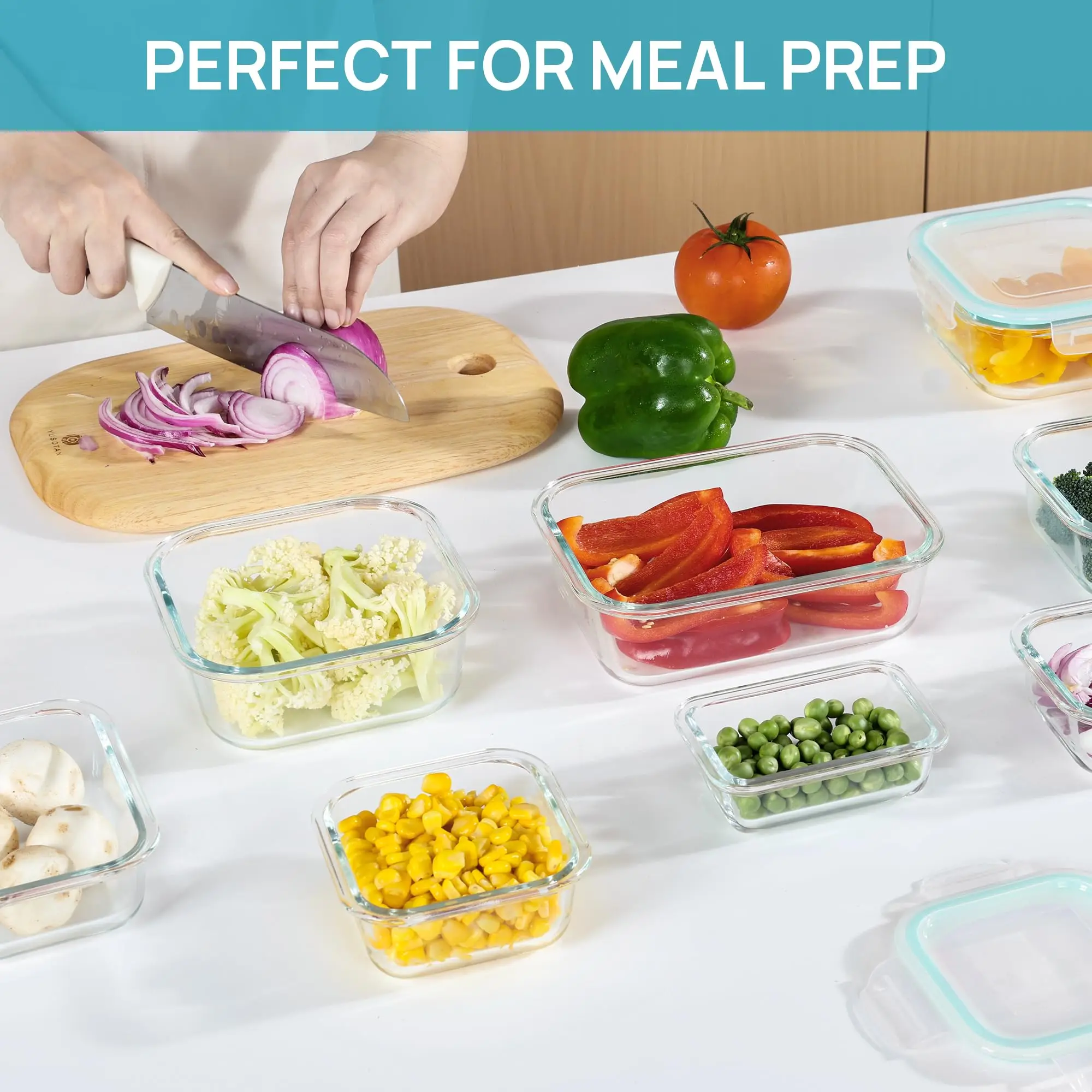 Glass Lunch Box Food Storage C - огляд і ціна Food Storage Freezer Containers