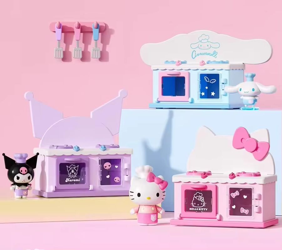 Sanrio All Kitchen Series Blin - огляд і ціна Food Storage Bag Organizer