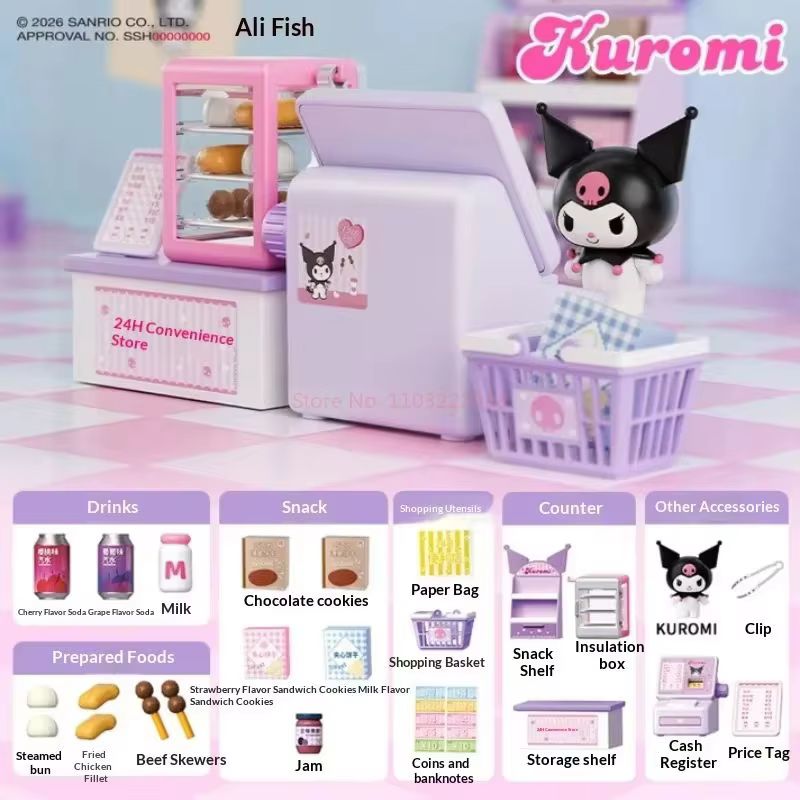 Sanrio All Kitchen Series Blin - огляд і ціна Food Storage Bag Organizer