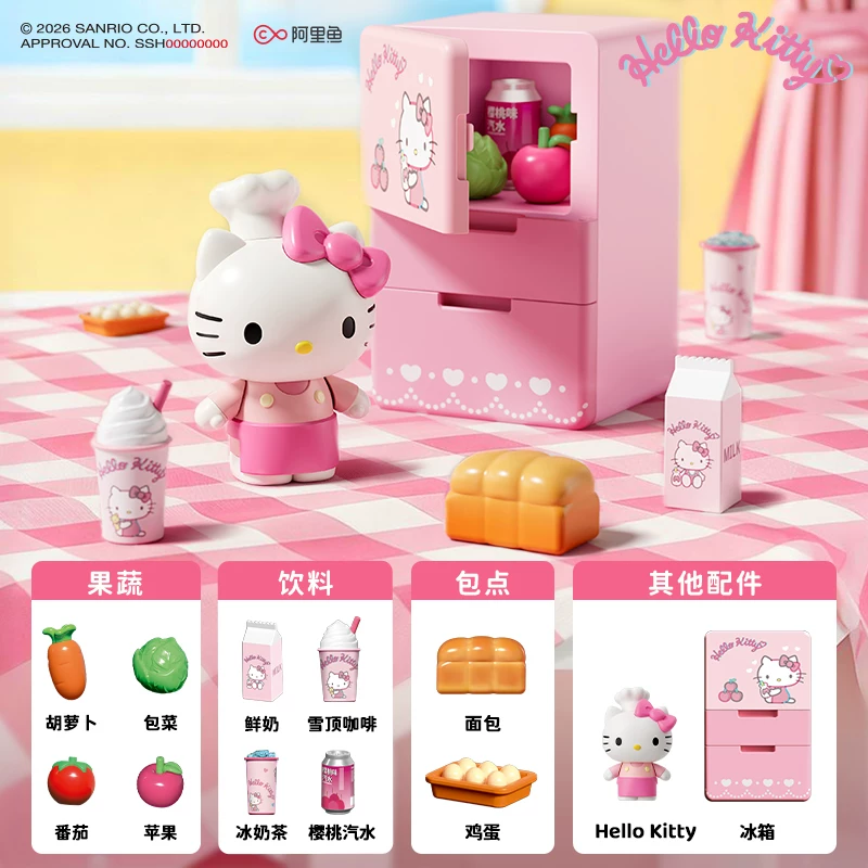 Sanrio All Kitchen Series Blin - огляд і ціна Food Storage Bag Organizer