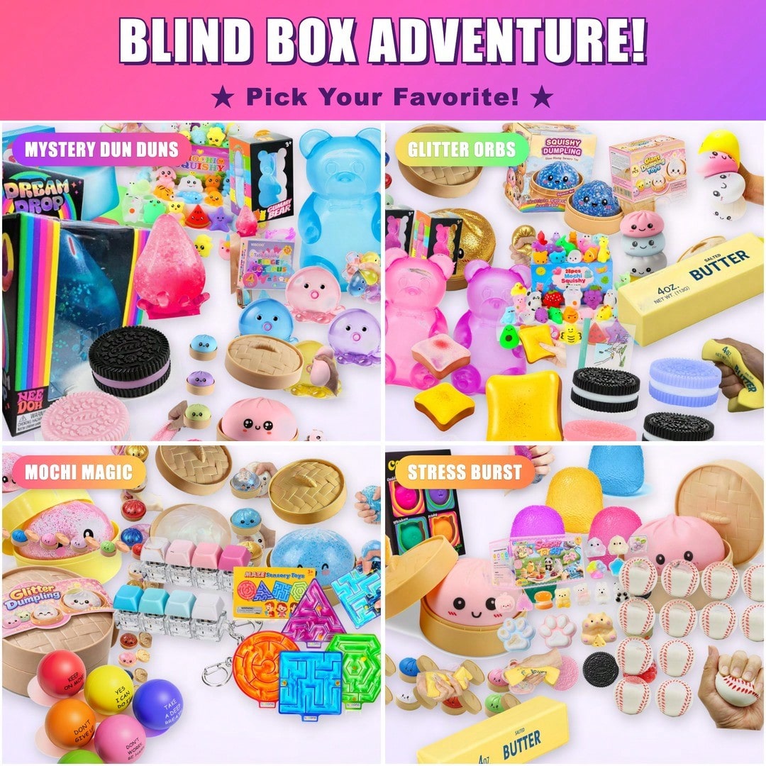 Surprise Box-Slow Rise Squishy - огляд і ціна Food Storage Bag Organizer