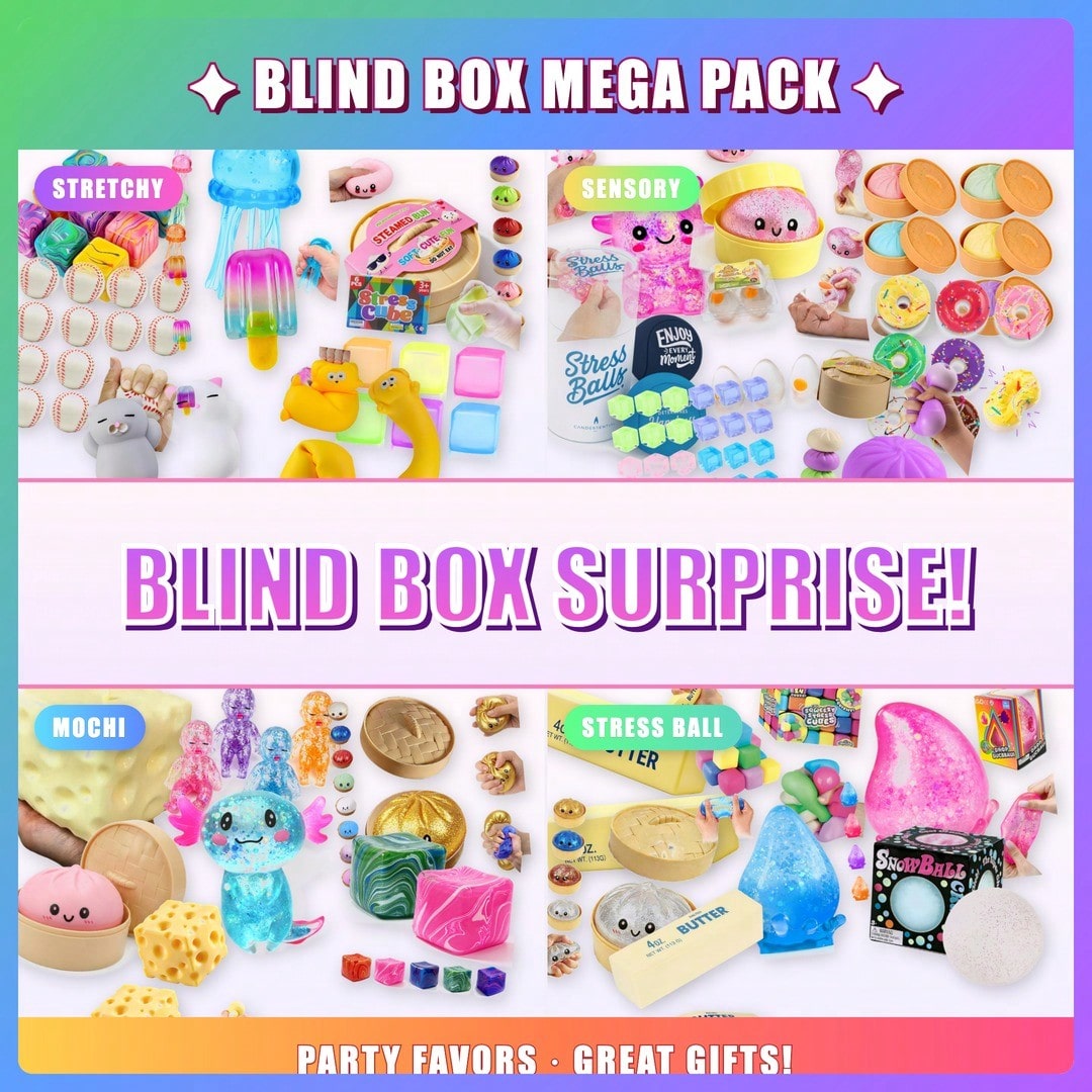 Surprise Box-Slow Rise Squishy - огляд і ціна Food Storage Bag Organizer