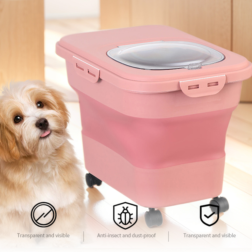 Collapsible Dry Cat Food Box 2 - огляд і ціна Food Storage Method