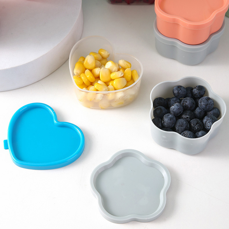 HUA HUA 8/9Pcs Mini Squeeze Bo - огляд і ціна Food Storage Acrylic Containers