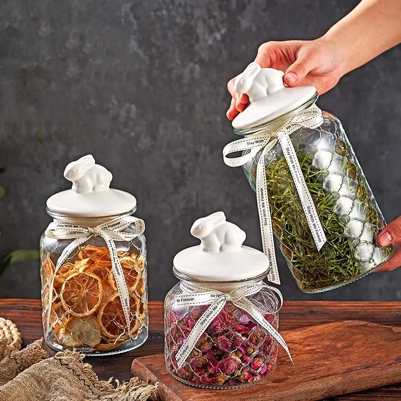 Transparent Glass Sealed Jar,  - огляд і ціна Food Storage Acrylic Containers