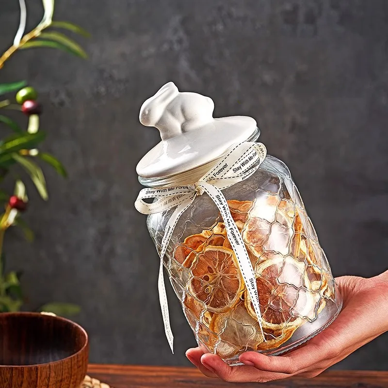 Transparent Glass Sealed Jar,  - огляд і ціна Food Storage Acrylic Containers