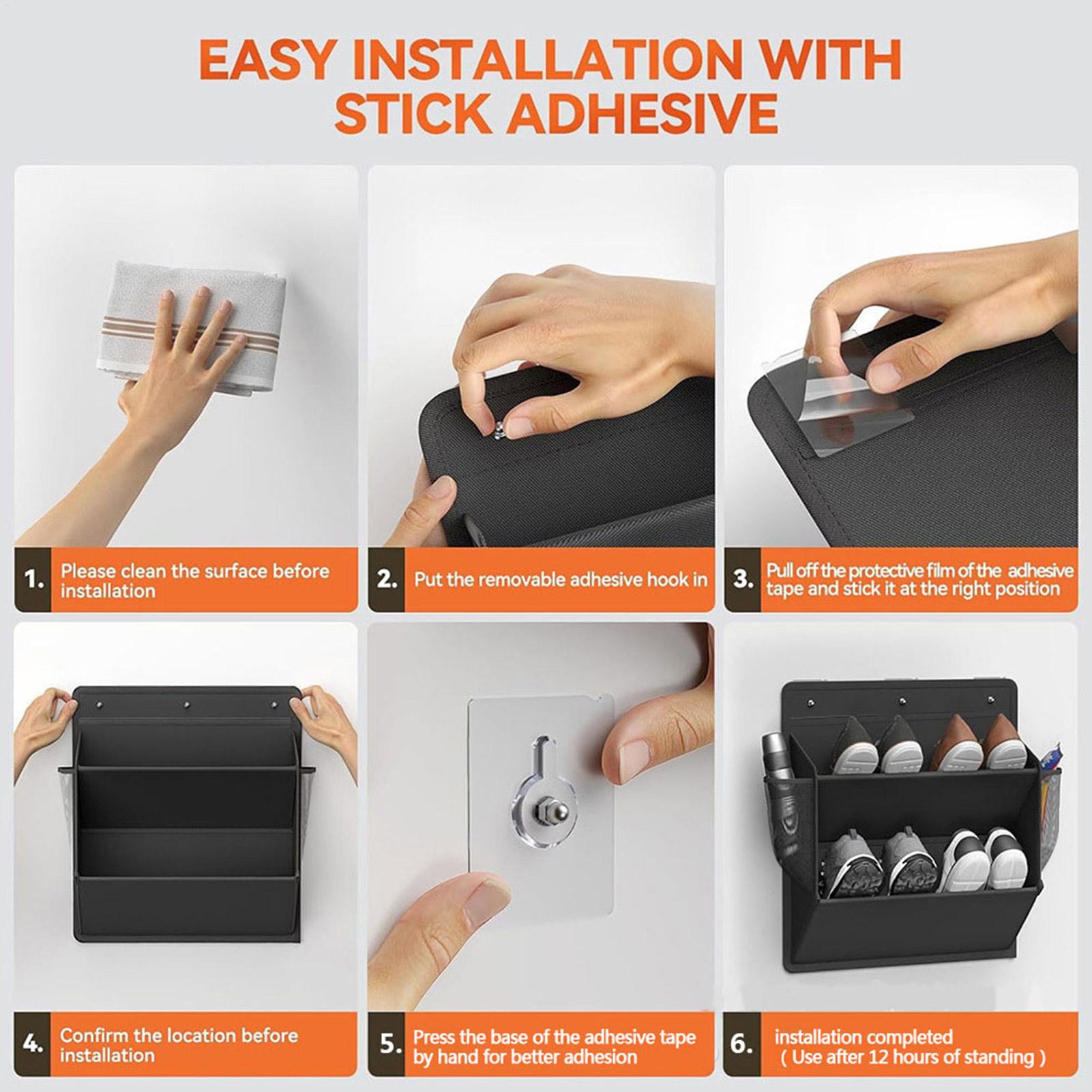 Shoe Storage with Adhesive Tap - огляд і ціна Food Storage Types