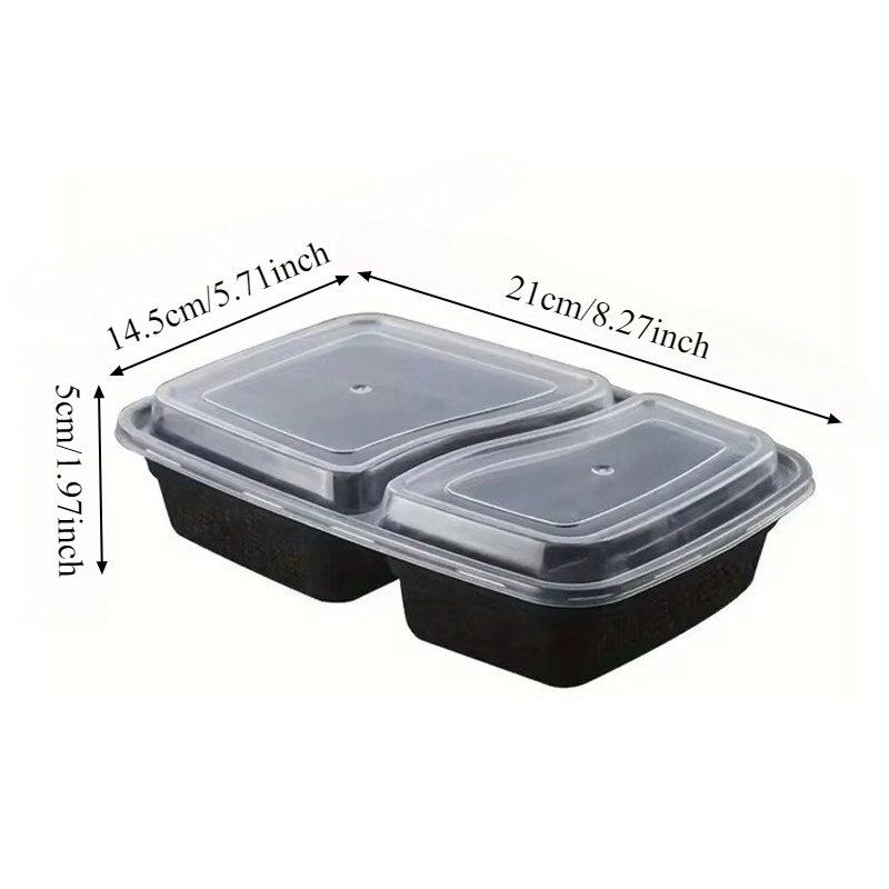 10 Sets Disposable Food Boxes  - огляд і ціна Food Storage Drawer Organizer