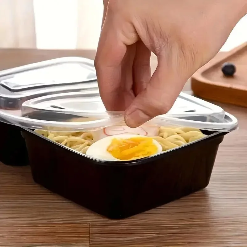 10 Sets Disposable Food Boxes  - огляд і ціна Food Storage Drawer Organizer