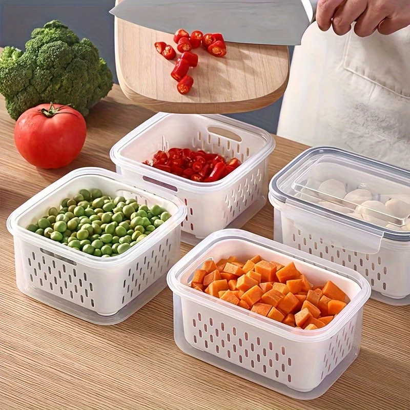 Fridge Food Storage Container  - огляд і ціна Food Storage Freezer Containers