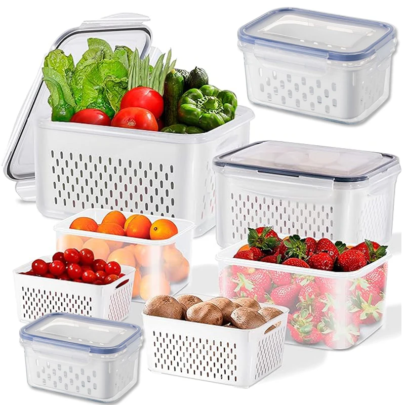 Fridge Food Storage Container  - огляд і ціна Food Storage Freezer Containers